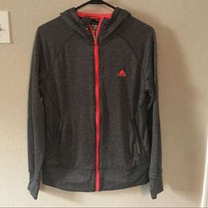 Adidas Zip Up Hoodie